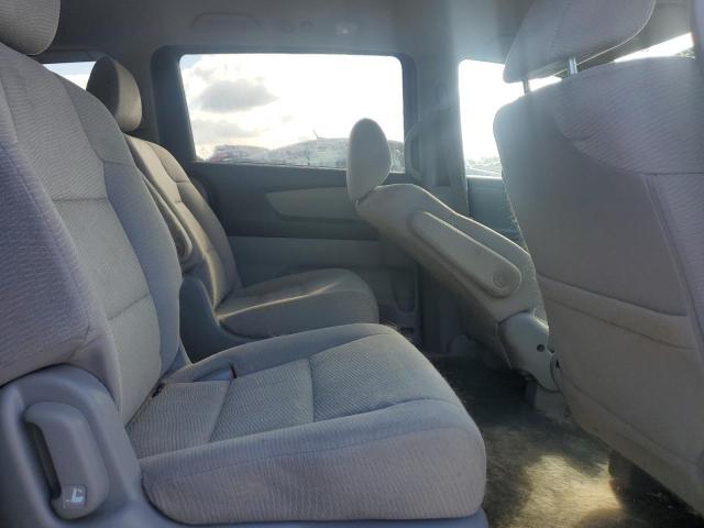 5FNRL5H21DB059311 - 2013 HONDA ODYSSEY LX GRAY photo 11