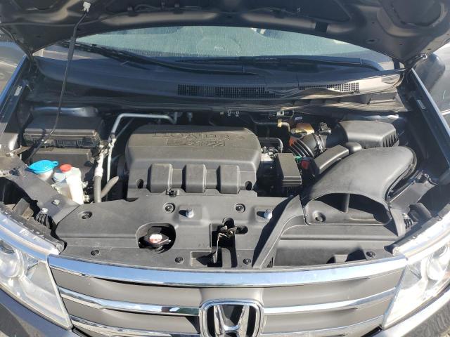 5FNRL5H21DB059311 - 2013 HONDA ODYSSEY LX GRAY photo 12