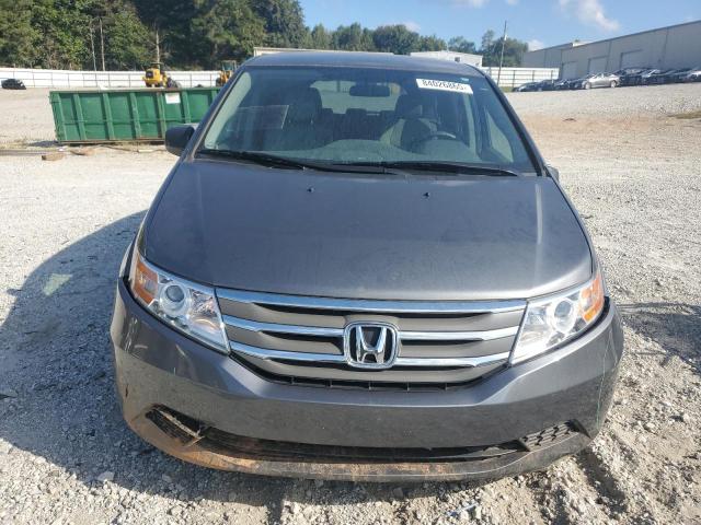 5FNRL5H21DB059311 - 2013 HONDA ODYSSEY LX GRAY photo 5