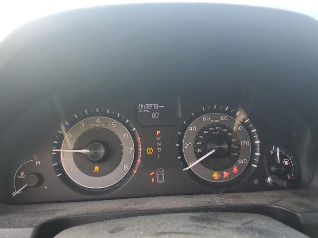 5FNRL5H21DB059311 - 2013 HONDA ODYSSEY LX GRAY photo 9