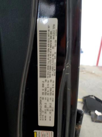 1J4GA59117L151310 - 2007 JEEP WRANGLER SAHARA BLACK photo 12