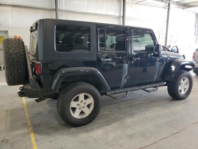 1J4GA59117L151310 - 2007 JEEP WRANGLER SAHARA BLACK photo 3