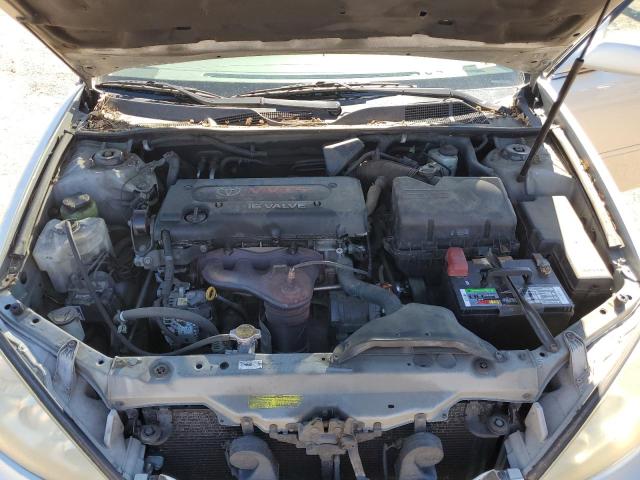 4T1BE32K45U618752 - 2005 TOYOTA CAMRY LE SILVER photo 11