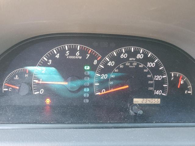 4T1BE32K45U618752 - 2005 TOYOTA CAMRY LE SILVER photo 9