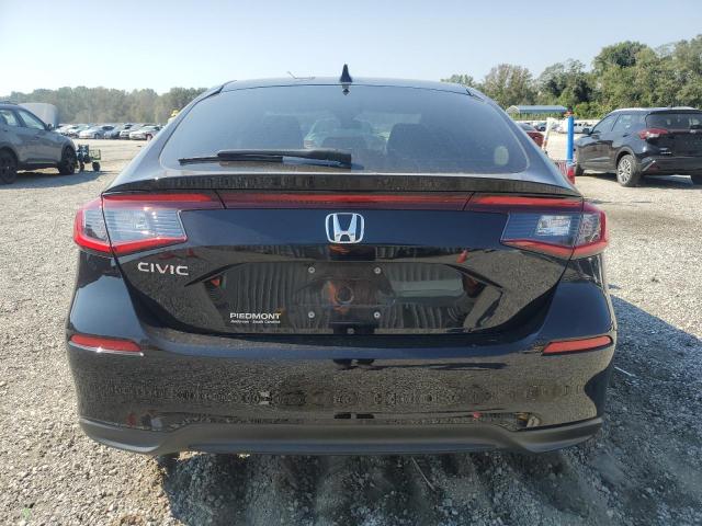 19XFL2H52RE002964 - 2024 HONDA CIVIC LX BLACK photo 11