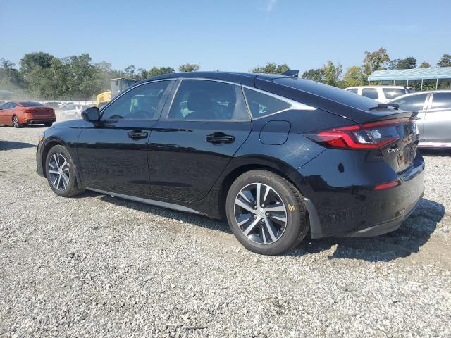 19XFL2H52RE002964 - 2024 HONDA CIVIC LX BLACK photo 3