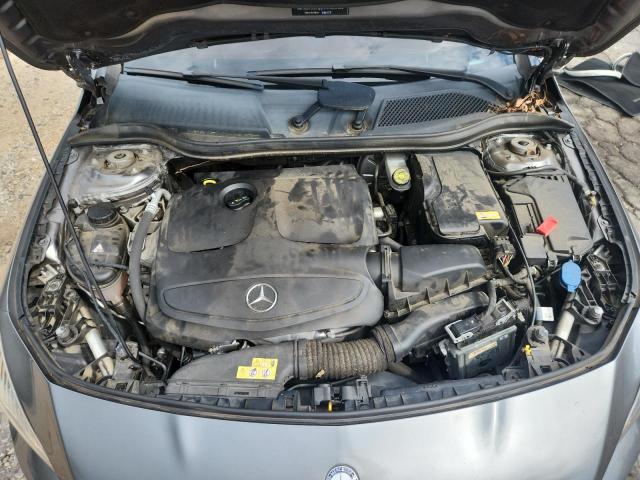 WDDSJ4GB7GN376511 - 2016 MERCEDES-BENZ CLA 250 4MATIC GRAY photo 11