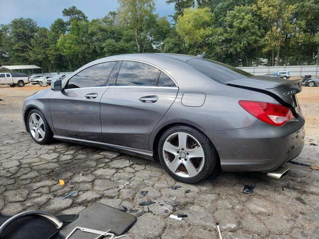 WDDSJ4GB7GN376511 - 2016 MERCEDES-BENZ CLA 250 4MATIC GRAY photo 2