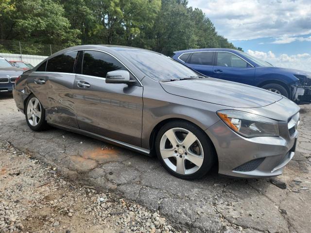 WDDSJ4GB7GN376511 - 2016 MERCEDES-BENZ CLA 250 4MATIC GRAY photo 4