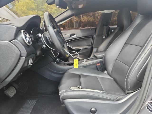 WDDSJ4GB7GN376511 - 2016 MERCEDES-BENZ CLA 250 4MATIC GRAY photo 7