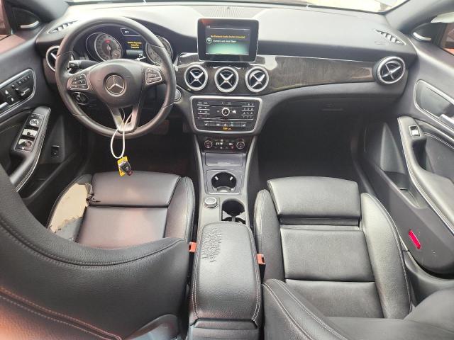 WDDSJ4GB7GN376511 - 2016 MERCEDES-BENZ CLA 250 4MATIC GRAY photo 8