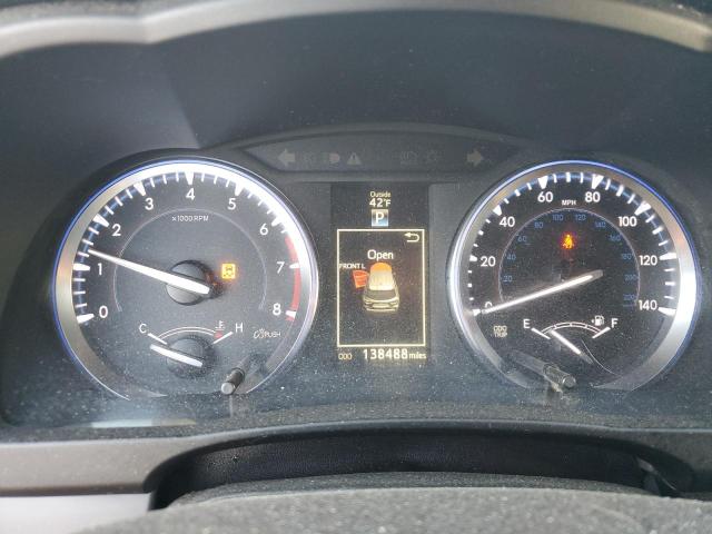 5TDJKRFH4FS220876 - 2015 TOYOTA HIGHLANDER XLE GRAY photo 9