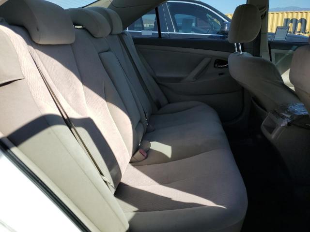 4T4BF3EK4BR138186 - 2011 TOYOTA CAMRY BASE WHITE photo 10