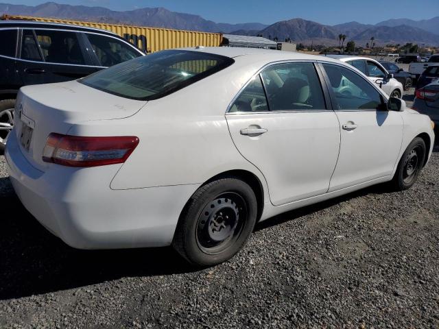 4T4BF3EK4BR138186 - 2011 TOYOTA CAMRY BASE WHITE photo 3