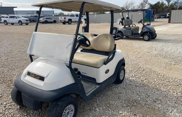 JE1942016914 - 2019 CLUB GOLF CART WHITE photo 2