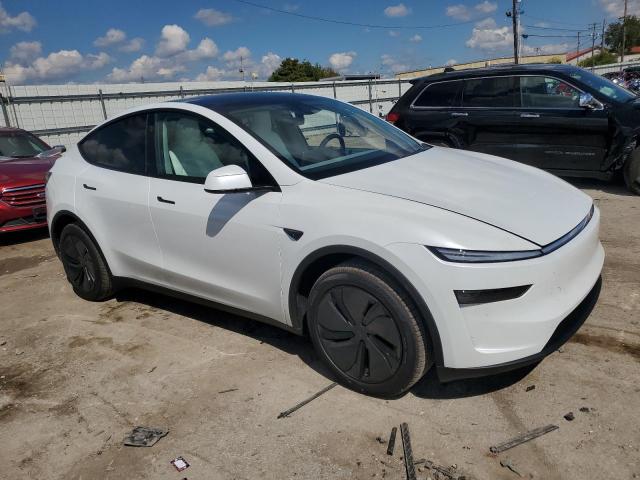 7SAYGDEE7TA459591 - 2026 TESLA MODEL Y 白色 照片 4