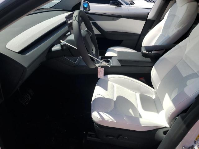 7SAYGDEE7TA459591 - 2026 TESLA MODEL Y 白色 照片 7