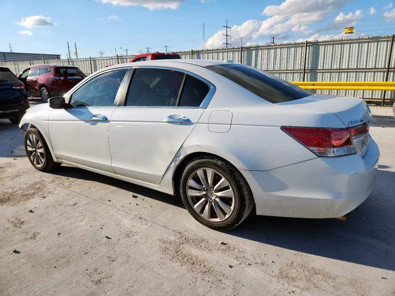1HGCP3F83CA028091 - 2012 HONDA ACCORD EXL WHITE photo 2