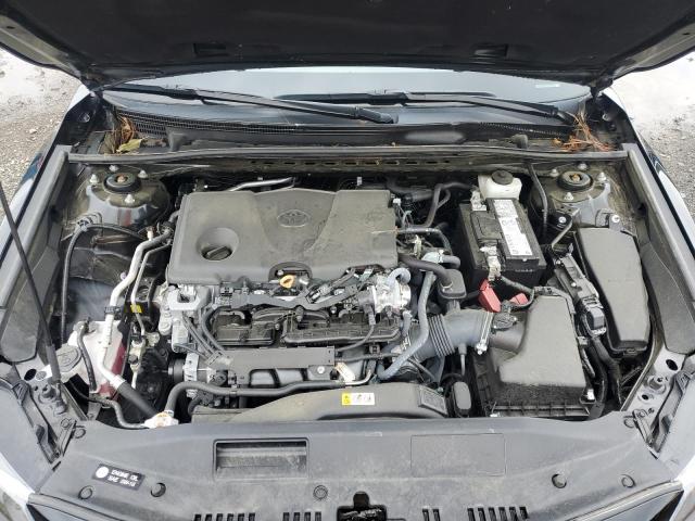 4T1G11AK1RU909724 - 2024 TOYOTA CAMRY SE NIGHT SHADE BLACK photo 11