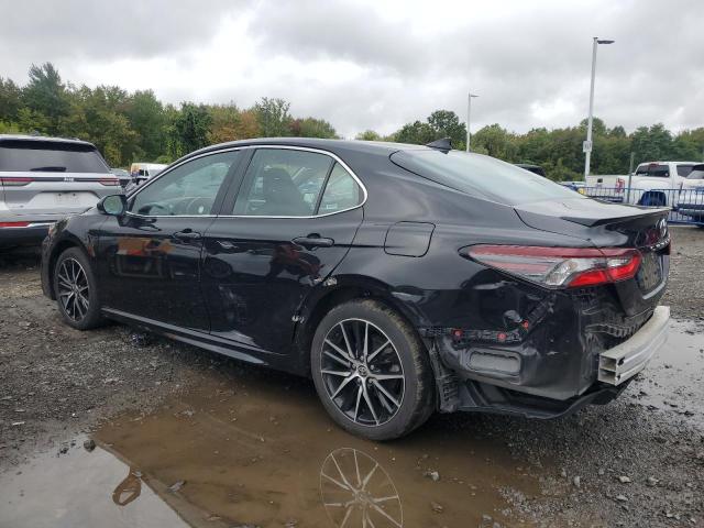 4T1G11AK1RU909724 - 2024 TOYOTA CAMRY SE NIGHT SHADE BLACK photo 2