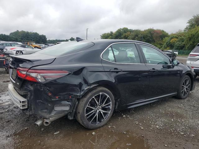 4T1G11AK1RU909724 - 2024 TOYOTA CAMRY SE NIGHT SHADE BLACK photo 3