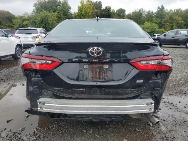 4T1G11AK1RU909724 - 2024 TOYOTA CAMRY SE NIGHT SHADE BLACK photo 6