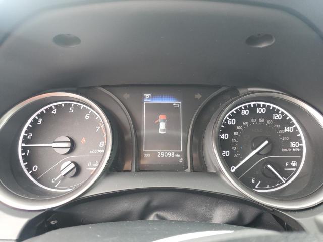 4T1G11AK1RU909724 - 2024 TOYOTA CAMRY SE NIGHT SHADE BLACK photo 9