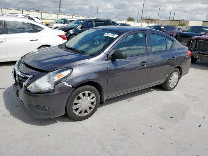 2015 NISSAN VERSA S, 