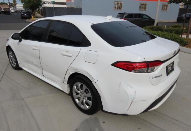 5YFEPMAE2MP171783 - 2021 TOYOTA COROLLA LE თეთრი ფოტო 4
