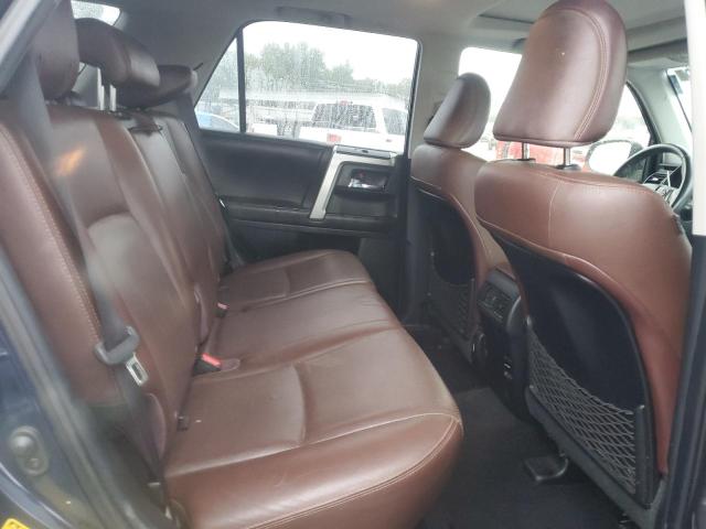 JTEBU5JR8G5289323 - 2016 TOYOTA 4RUNNER SR5/SR5 PREMIUM BLUE photo 10