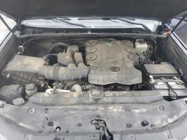 JTEBU5JR8G5289323 - 2016 TOYOTA 4RUNNER SR5/SR5 PREMIUM BLUE photo 11