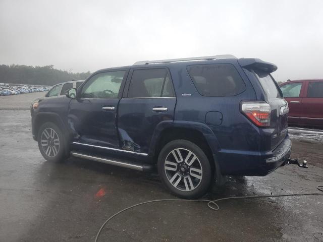 JTEBU5JR8G5289323 - 2016 TOYOTA 4RUNNER SR5/SR5 PREMIUM BLUE photo 2