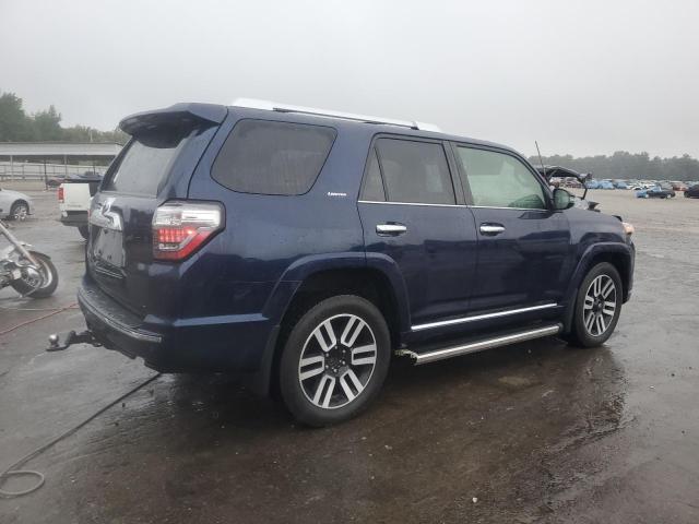 JTEBU5JR8G5289323 - 2016 TOYOTA 4RUNNER SR5/SR5 PREMIUM BLUE photo 3