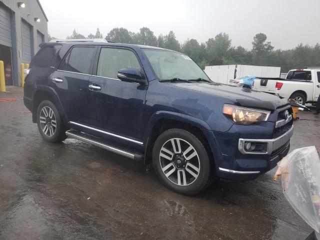 JTEBU5JR8G5289323 - 2016 TOYOTA 4RUNNER SR5/SR5 PREMIUM BLUE photo 4