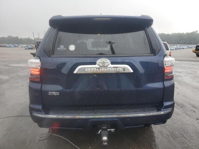 JTEBU5JR8G5289323 - 2016 TOYOTA 4RUNNER SR5/SR5 PREMIUM BLUE photo 6