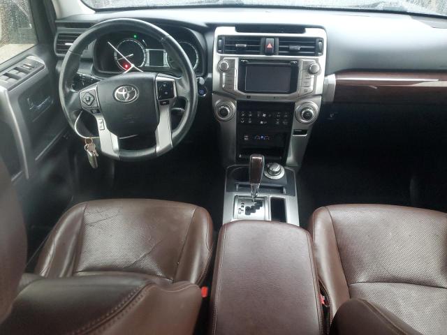 JTEBU5JR8G5289323 - 2016 TOYOTA 4RUNNER SR5/SR5 PREMIUM BLUE photo 8