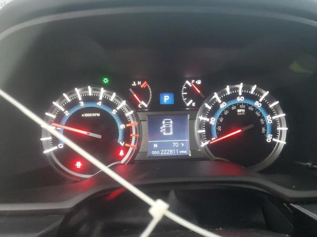 JTEBU5JR8G5289323 - 2016 TOYOTA 4RUNNER SR5/SR5 PREMIUM BLUE photo 9