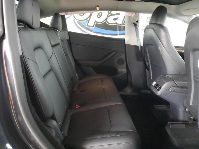 7SAYGDED0SF267132 - 2025 TESLA MODEL Y GRAY photo 10