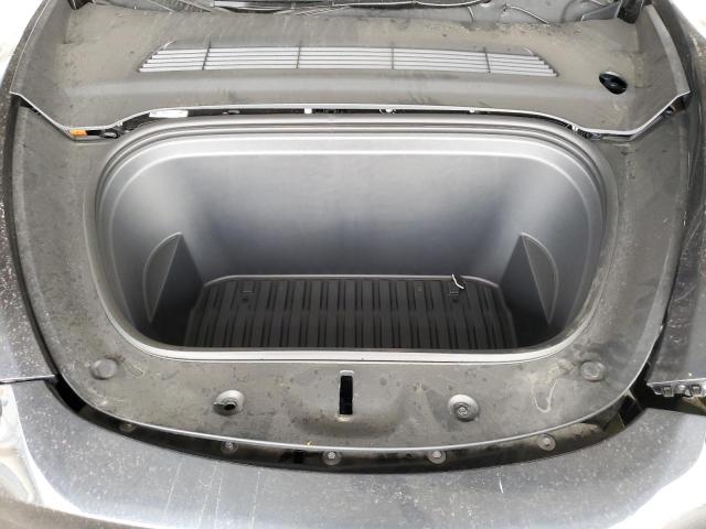 7SAYGDED0SF267132 - 2025 TESLA MODEL Y GRAY photo 11