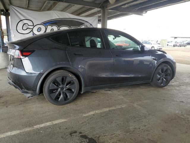 7SAYGDED0SF267132 - 2025 TESLA MODEL Y GRAY photo 3
