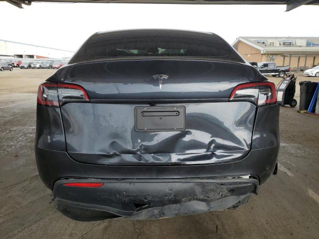 7SAYGDED0SF267132 - 2025 TESLA MODEL Y GRAY photo 6