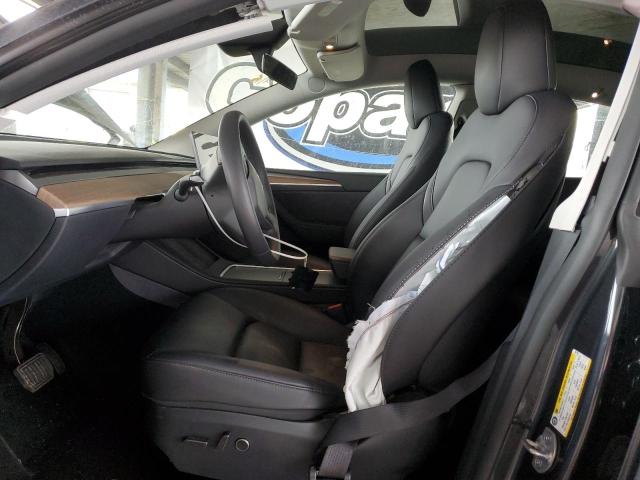 7SAYGDED0SF267132 - 2025 TESLA MODEL Y GRAY photo 7