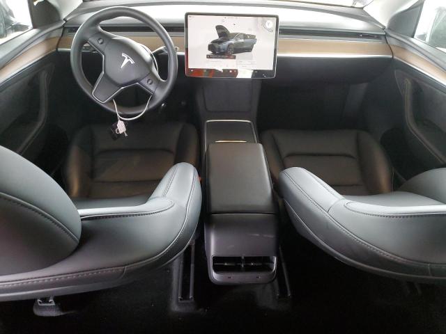 7SAYGDED0SF267132 - 2025 TESLA MODEL Y GRAY photo 8
