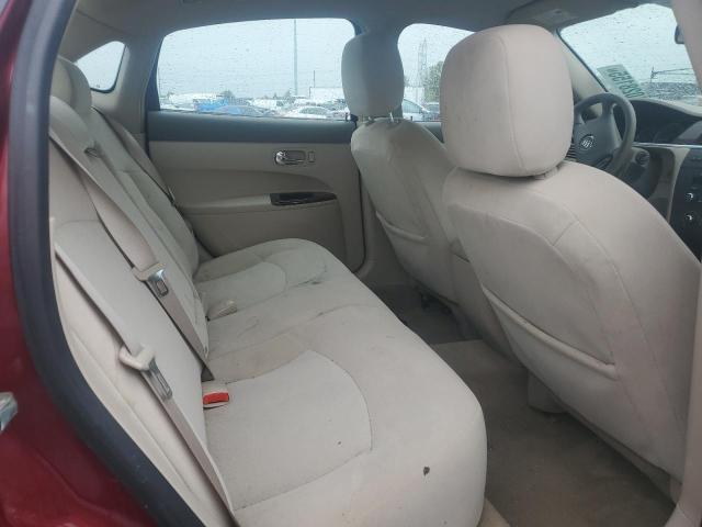 2G4WC582X71244446 - 2007 BUICK LACROSSE CX Rot Foto 10