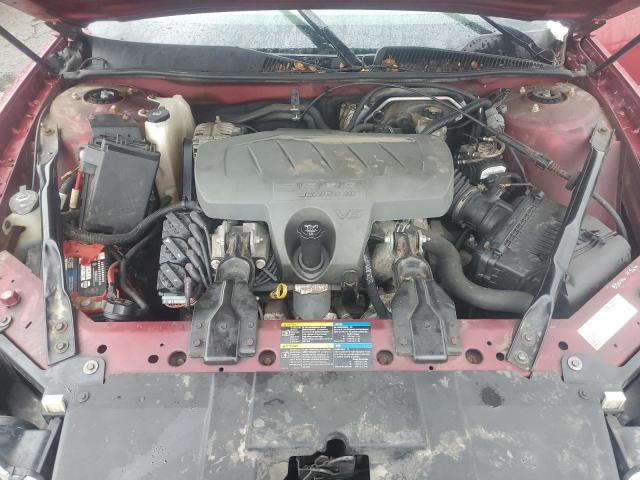 2G4WC582X71244446 - 2007 BUICK LACROSSE CX Rot Foto 11