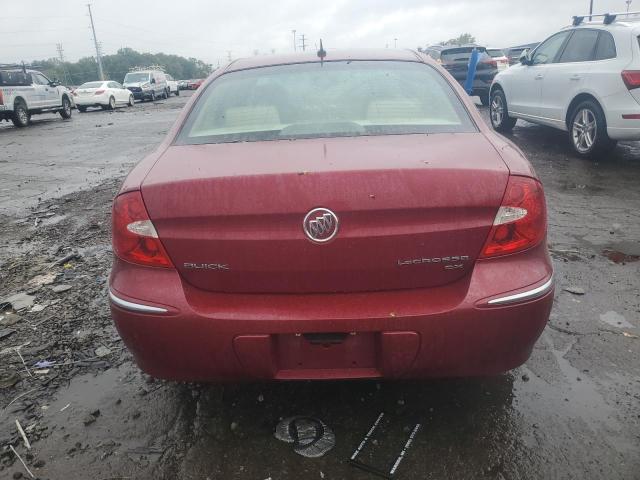 2G4WC582X71244446 - 2007 BUICK LACROSSE CX Rot Foto 6