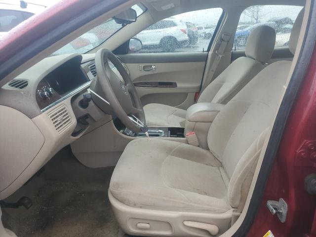 2G4WC582X71244446 - 2007 BUICK LACROSSE CX Rot Foto 7
