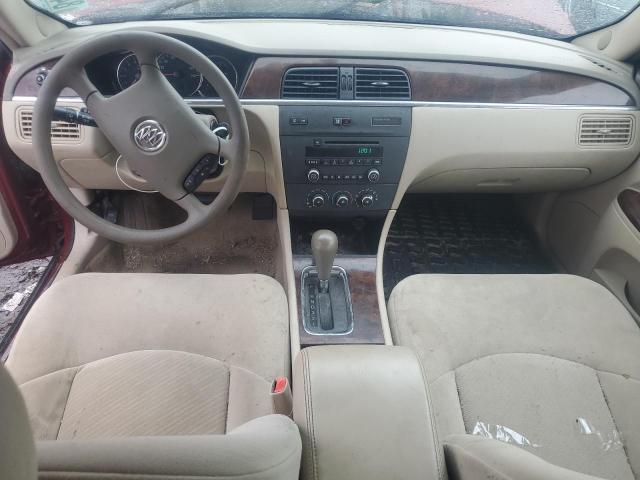 2G4WC582X71244446 - 2007 BUICK LACROSSE CX Rot Foto 8