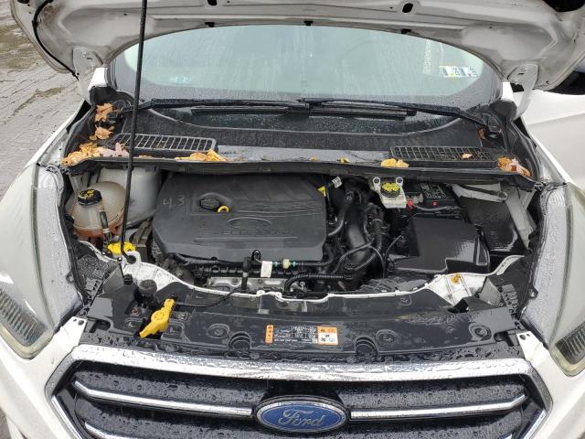 1FMCU9GD9HUD10016 - 2017 FORD ESCAPE SE 白色 照片 12