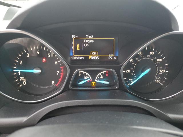 1FMCU9GD9HUD10016 - 2017 FORD ESCAPE SE 白色 照片 9